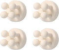 Toothbrush Holders Silicone Toothbrush Holders for Bathrooms Razor Holder for Shower Tooth Brushing Holder Wall Mount Bathroom Toothbrush Holder Wall Mounted Shower Razor Holder for Wall 4 Pcs White