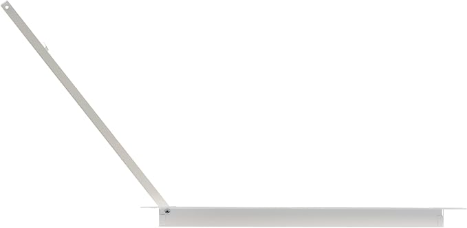 16" x 16" Lockable White Metal Access Panel. Service Shaft Door Panel with Key. Plumbing, Electricity, Heating, Alarm Wall Access Panel for Drywall. Bathroom Services Access Hole Cover.
