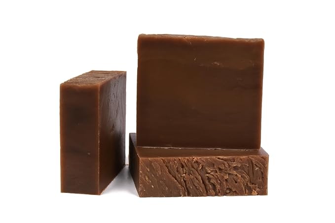 3 Pk Cypress Balsam Pine Tar Organic Soap Bars, Handmade in USA, Natural & Cruelty Free (3 Pack, Cypress Balsam Pine Tar)