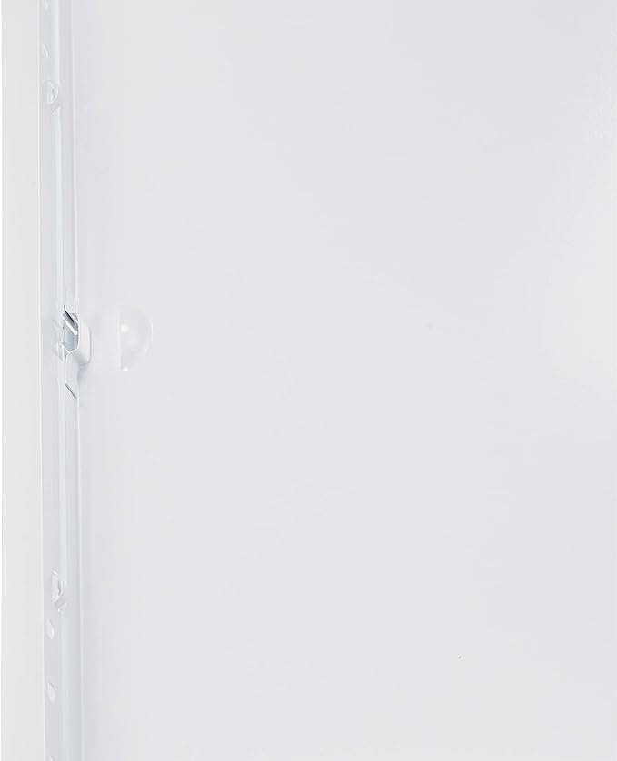12" x 16" White Metal Access Panel. Service Shaft Door Panel. Plumbing, Electricity, Heating, Alarm Wall Access Panel for Drywall. Bathroom Services Access Hole Cover.