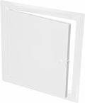 12" x 12" White Metal Access Panel. Service Shaft Door Panel. Plumbing, Electricity, Heating, Alarm Wall Access Panel for Drywall. Bathroom Services Access Hole Cover.