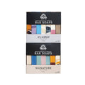 Pacha Soap Co. Handcrafted Bar Soap - Pacha Peaces Uplift & Calm Bundle with Premium Soothing Essential Oils, Natural Bar Soap for Body, Face & Hands, Made in USA for Women and Men, 2-Pack (4 oz ea)