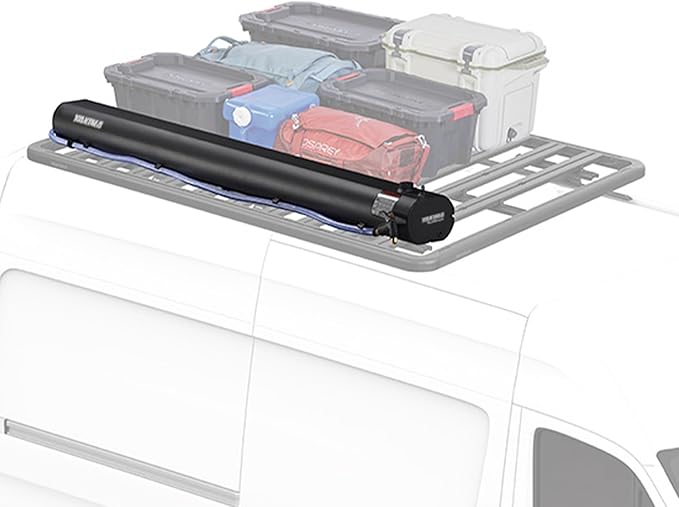 Yakima RoadShower Portable Aluminum Pressurized Water Storage with Garden Hose Adapter and 2 Outlet Water Ports