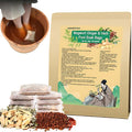 Mugwort Ginger Herb Foot Soak Bags 31.7OZ,Lymphatic Drainage Chinese Herbal Wormwood Leg Foot Bath Bag, Chinese Herbal Foot Bath Spa Kits Foot Reflexology Relax