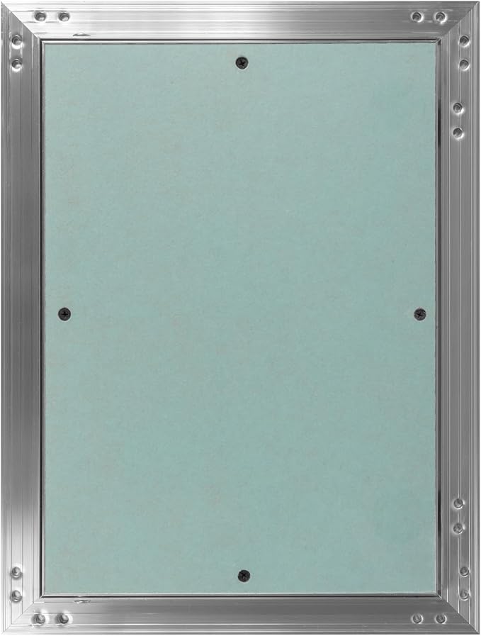 10" x 14" Inch Aluminum Drywall Access Panel - Service Shaft Door - Plumbing, Electricity, Heating, Alarm Wall Inspection hatch for Drywall - Bathroom Service Access Hole Cover