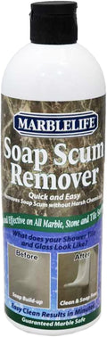Marblelife Soap Scum Remover, Heavy Duty Cleaner for All Tile Surfaces, 15oz
