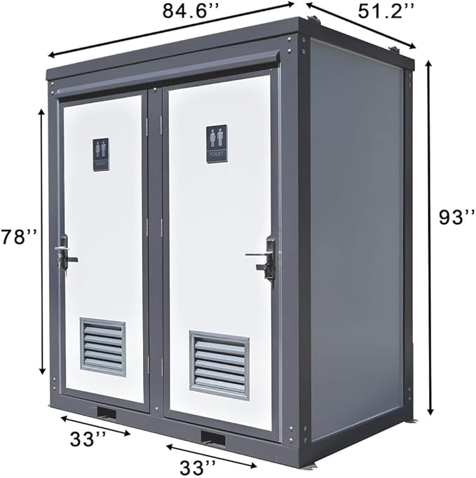 Outdoor Portable Restroom, Mobile Toilet