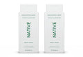 Native Body Wash Contains Naturally Derived Ingredients | For Women & Men, Sulfate, Paraben, & Dye Free Leaving Skin Soft and Hydrated | Eucalyptus & Mint 18 oz - 2 Pk