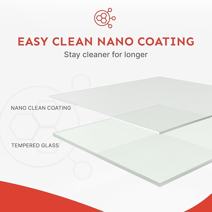 56-60" Wx76 H Semi Frameless Double Sliding Shower Door, 5/16" Tempered Glass&Shatter Proof Film Doubling Safety, Easy Clean Coating&Stainless Steel Hardware, Z-Shaped Water Protection Matte