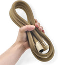 Silicone Shower Hose Extra Long,Explosion Proof Anti Winding Showerhead Hose,Used In Showerheads Spray Bidet Bathing Toilet Cleaning Flexible RV Shower Hoses Replacement (Gold, 59 In)
