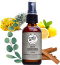Wild Essentials All Natural Essential Oil Sprays, 2 Ounce, 60ml, Organic Witch Hazel, Aromatherapy, Made in USA