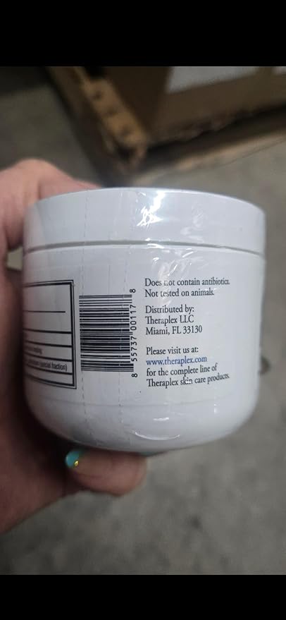Theraplex Eczema Cream - Eczema Treatment Moisturizing Protecter - TSA Compliant Anti-Itch Skin Protectant for Dry, Irritated, Sensitive and Eczem-Prone Skin, 3 oz
