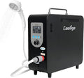 Portable Propane Water Heater for Camping Shower, 40,900 BTU 4500mAh Rechargeable Battery, Tankless Water Shower for Outdoor Shower with Pump, Table Top Camp Water Heater for Camping and Vacationing