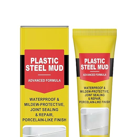 Waterproof Sealant Tube, Quick Dry Joint Filler, 300ml Multipurpose Repair Paste, Silicone Adhesive Compound, Construction Caulking with Strong Hold, Home Improvement Supplies for Kitchen Bathroom Use