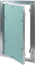 8" x 16" Inch Aluminum Drywall Access Panel - Service Shaft Door - Plumbing, Electricity, Heating, Alarm Wall Inspection hatch for Drywall - Bathroom Service Access Hole Cover