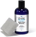 PureGlass Water Spot Remover, Professional-Grade Glass Cleaner for Windshields, Windows & Shower Glass, Removes Hard Water Stains, Calcium, and Mineral Deposits, Scratch-Free Finish, 8 oz