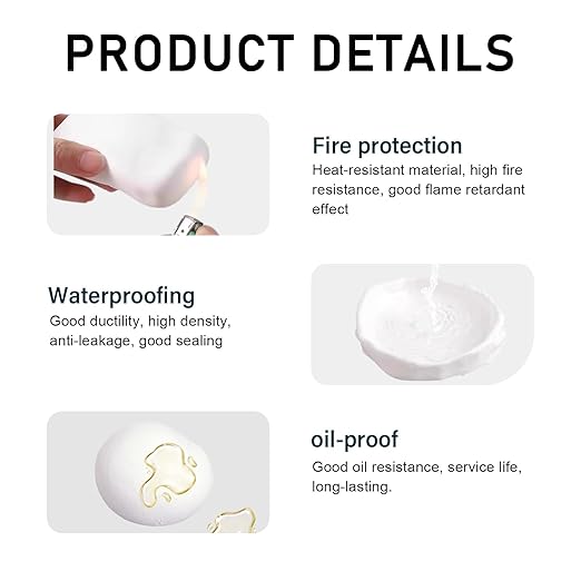 2025 Upgrade Repair Sealing Clay, Waterproof Sealant Mastic, Cement Crack Filler, Quick Mending Mud for Drain Connection, Wall Hole, Air Conditioning Hole Waterproof Seal Putty (6)