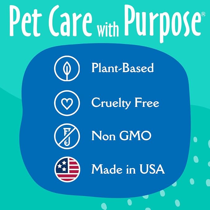 earthbath, Hypoallergenic Dog Shampoo - Fragrance Free Dog Shampoo for Allergies and Itching, Made in USA, Cruelty Free Dog Wash, Gentle Puppy Shampoo, Soothing Cat Shampoo - 16 Oz (1 Pack)