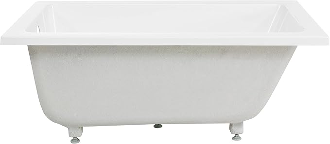 Swiss Madison Voltaire 48" x 30" Reversible Drain Drop-In Bathtub