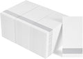 LITOPAK 300 Pack Disposable Guest Towels, Disposable Hand Towels for Bathroom, Paper Dinner Napkins for the Kitchen, Soft, Party Napkins, and Wedding Napkins(Silver)