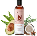 kin+kind Anti-Itch Dog & Cat Shampoo for Itchy Skin and Allergies - Safe, Natural Formula with Olive, Coconut, and Avocado Oil - Made in The USA - Great for Dog Grooming and Cat Supplies (12 fl oz)