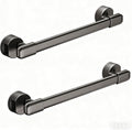 Suction Cup Grab bar for Shower，Suction Grab Bars for Showers，Bathroom Shower Grab Bar, Suction Cup Mount, Removable Shower Grab Bar, Gray, 2PCS