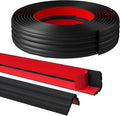 40FT Flexible Wall Corner Protector Moulding Trim, Peel and Stick Inside & Outside Wall Corner Guards Edge Protector,Self Adhesive Molding Trim Strip for Edge Ceiling