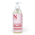 Dr. Natural 3-in-1 Tear-Free Baby Plus Kids Soap - Head-to-Toe Baby Soap and Shampoo - Sensitive Skin Moisturizing Body Wash - Rosewater - 16 oz.