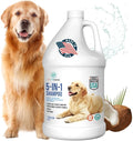 Gallon Bottle - 5 in 1 Dog Shampoo - Groomers Choice - Made in The USA