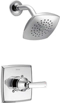 Delta Ashlyn 14 Series Shower Faucet Set, Chrome Shower Head and Handle Set, Valve Trim Kit, Chrome T14264 (Valve Not Included)