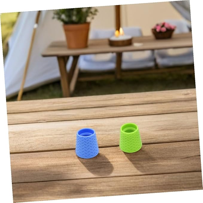 VANZACK 3pcs Dog Shower Sprayer Silicone Portable Pet Cleaner for Outdoor Use Deep Fur and Skin Cleaning Easy Hose Attachment Material 3pcs (Orange+Blue+Green)