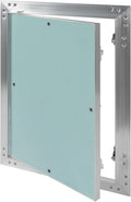 10" x 14" Inch Aluminum Drywall Access Panel - Service Shaft Door - Plumbing, Electricity, Heating, Alarm Wall Inspection hatch for Drywall - Bathroom Service Access Hole Cover