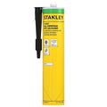 Stanley S421 All-Purpose RTV Silicone Sealant (1 x 10.1 fl.oz.) – 100% Waterproof Gray Caulk | Industrial-Grade Silicone for Kitchen, Bathroom, Shower, Window, Door, Indoor & Outdoor Use | 1 Pack