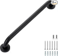 Grab Bars for Shower, 2 Pack 18-Inch Anti Slip Shower Handles for Elderly, Safety Shower Grab Bar, Stainless Steel Handicap Grab Bars for Bathroom (Black 1" Diameter)