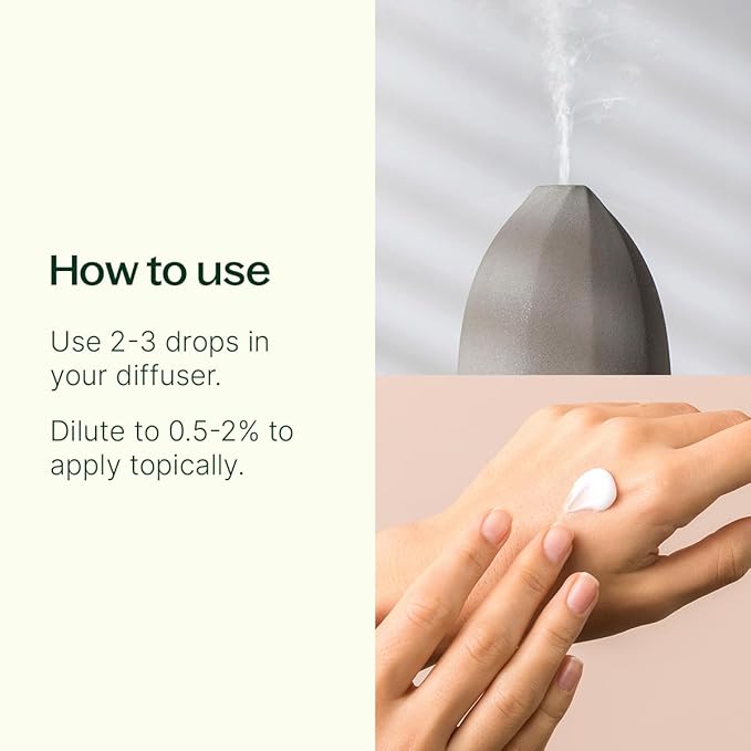 Plant Therapy Love Vanilla Essential Oil Blend 10 mL (1/3 oz) 100% Pure, Undiluted, Therapeutic Grade