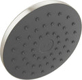 Delta PivotPro Brushed Nickel Rain Showerhead, Single Setting 7 Inch Round Shower Head, Showerheads, 1.75 GPM Flow Rate, SpotShield Brushed Nickel 75103SN