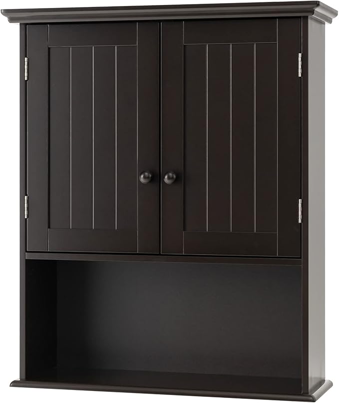 Safeplus 28" H x 23.5" W Wall Mount Medicine Cabinets with Adjustable Shelf and 2-Door for Bathroom Laundry Living Room