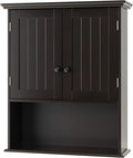 Safeplus 28" H x 23.5" W Wall Mount Medicine Cabinets with Adjustable Shelf and 2-Door for Bathroom Laundry Living Room