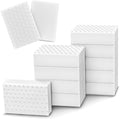 10 Pack Magic Sponge Eraser 2X Thick and Long Lasting Melamine Cleaning Sponges in Bulk - Multi Surface Scrubber Foam Cleaning Pads - Bathtub, Floor, Baseboard, Bathroom, Wall Cleaner (3.9*2.4*0.8in)