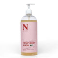 Dr. Natural Hemp Body Wash - Natural for Sensitive Skin - Moisturizing - Anti-Aging and Acne Reduction - hemp - 32 oz..