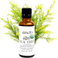 AliBell's- Tea Tree Oil - Oil Diffuser Essential Oils -15 ml Undiluted Therapeutic Grade A Organic Melaleuca Concentrate Many Applications, Use in Diffuser, Soap Making, Aromatherapy, Bath- Pet Safe