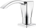 Ultimate Unicorn Kitchen Sink Soap Dispenser, Built-in Under Sink Chrome Dispenser, ABS Plastic, With 13 Ounce Bottle, U-SD001C