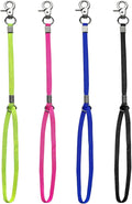 Pet Dog Grooming Loop Pet Bathing Tether Straps Heavy Duty Nylon Restraint Noose for Pet Bathing - 4 Pack 22 Inches