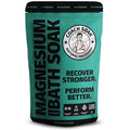 Coach Soak Recovery Bath Soak - Alternative to Epsom Salt Bath Soak - Fast-Absorbing Pure Magnesium Flakes & Dead Sea Salt with 21 Minerals, Bath Salts & Essential Oils - 3 lb, Cooling Peppermint