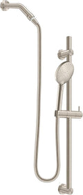 BATH ROYALE Handheld Shower Head, Detachable High Pressure & 3 Spray Modes, Brushed Nickel