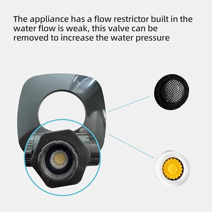 Black Shower Head with Handheld Spray Combo 2 in 1 Rainfall High Pressure with 59" Rotatable Stainless Steel Hose 9 Spray Modes Detachable