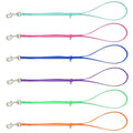Jelly Pet Grooming Loop for Dogs | Fits Most Pet Grooming Tubs and Tables | Easy to Clean, & Waterproof Noose Loop | Stronger Than Leather | Made in The USA | 6-Pack