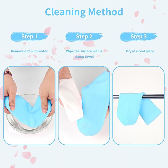 Gel Socks for Dry Cracked Feet Women,Foot Moisturizing Socks,Gel Socks Spa Socks,Cotton Socks for Moisturizing Feet Overnight
