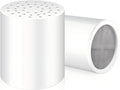 2-Pack 20-Stage Shower Filter Universal Replacement Cartridges - Suitable for Hard Water Purifiers, Removes Chlorine, Heavy Metals, Iron, Other Sediments, Softens Water, Improves Skin and Hair