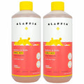 Alaffia Babies and Kids Bubble Bath, Gentle Bath Essentials for Delicate Skin, Plant-Based Formula, Paraben & Sulfate-Free, Vegan, with Long-Lasting Bubbles, Coconut Strawberry, 2 Pack - 16 Fl Oz Ea
